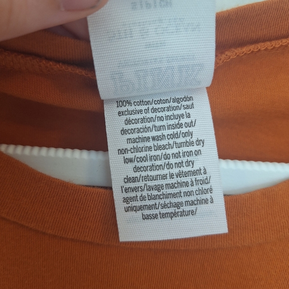 University of Texas Longhorns Victoria's Secret PINK T-Shirt - Picture 4 of 5